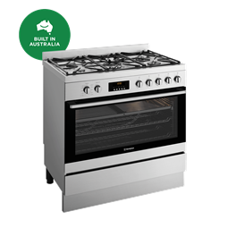 90cm pyrolytic freestanding cooker