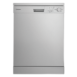 Stainless steel freestanding dishwasher
