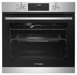 60cm multi-function 8 oven with AirFry, stainless steel