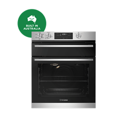 60cm multi-function 5 oven with separate grill, stainless steel