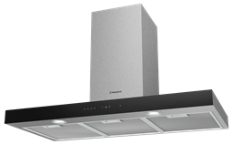 90cm Canopy rangehood, stainless steel