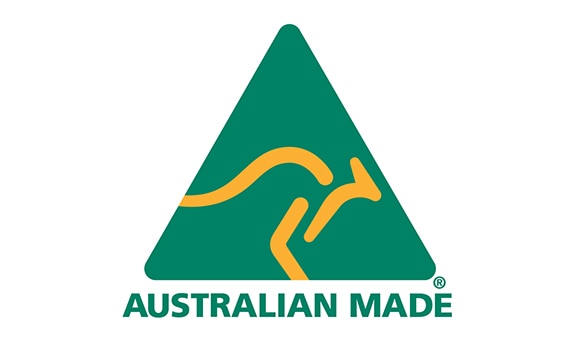 Designed and made in Australia