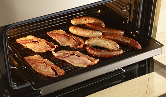 Anti-spatter grill inserts