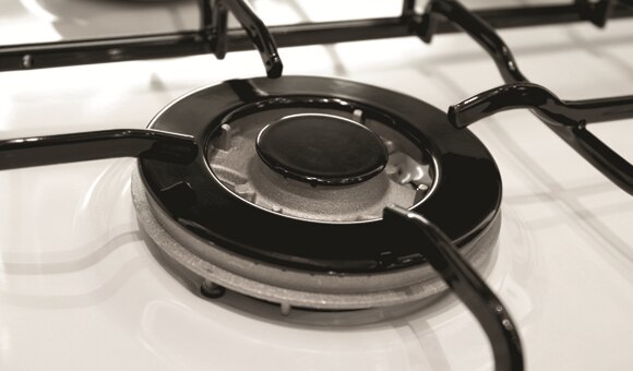 Triple ring wok burner