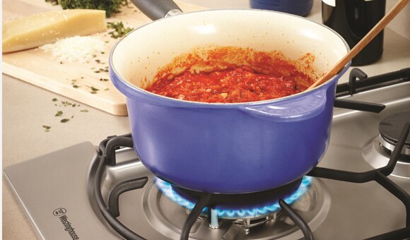 Cooking with gas