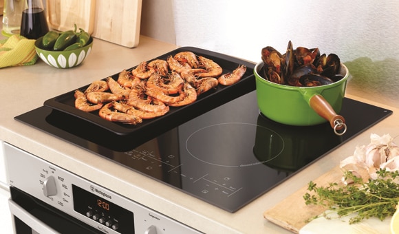 FamilyFlex Induction for versatile cooking