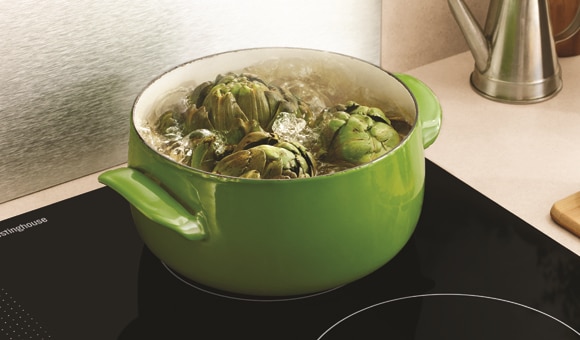 Induction cooking