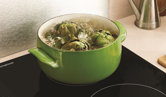 Induction cooking