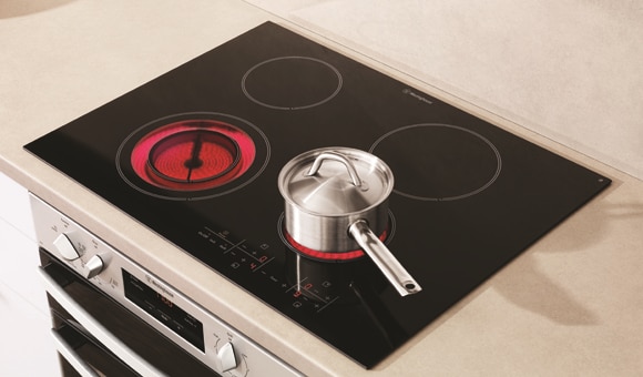 60cm 4 Zone Electric Ceramic Cooktop Whc642ba Westinghouse