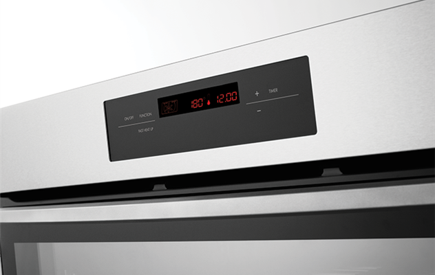 Full touch electronic control panel