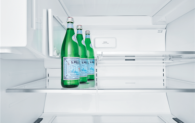 Slide Back and Flip Up Shelves