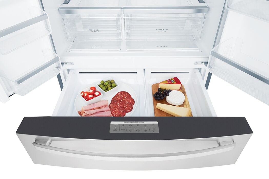 681L Stainless Steel French Door (WHE6874SA) Westinghouse