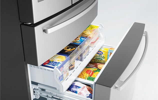 Dual Freezer Storage