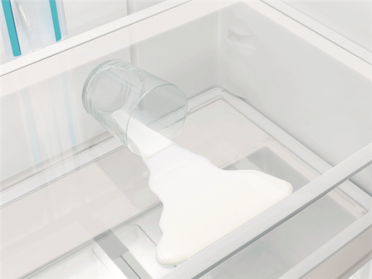 SpillSafe™ Glass Shelves