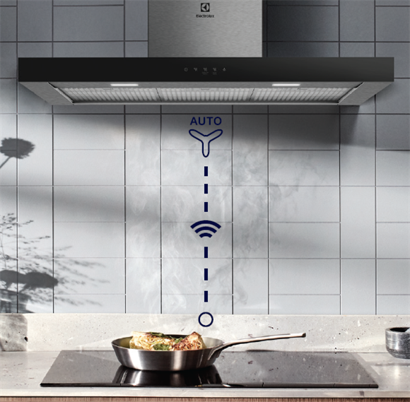 Electrolux 90cm on sale canopy rangehood