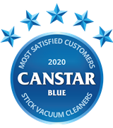Canstar Blue's Most Satisfied Customers - Stick Vacuums 2020