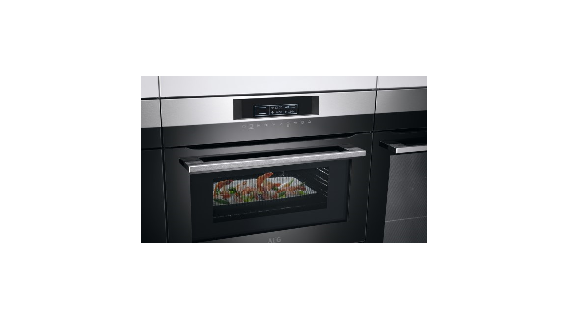 46cm Built in Microwave with Grill MBE2658DM AEG