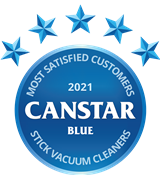 Canstar Blue's Most Satisfied Customers - Stick Vacuums 2021