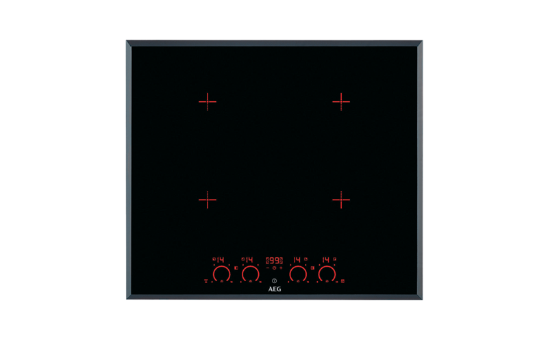 60cm Pure 4 Zone Induction Cooktop (HK674400FB) AEG Australia