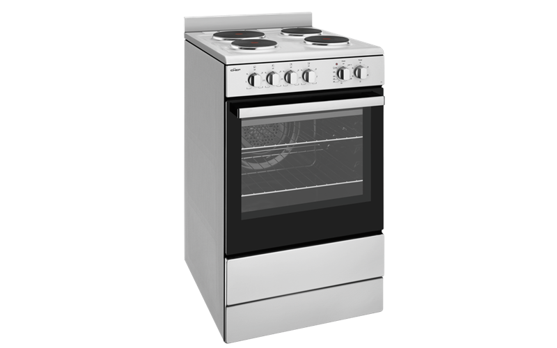 54cm Stainless Steel Freestanding Cooker Cfe536sb Chef Australia