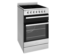 54cm stainless steel freestanding cooker