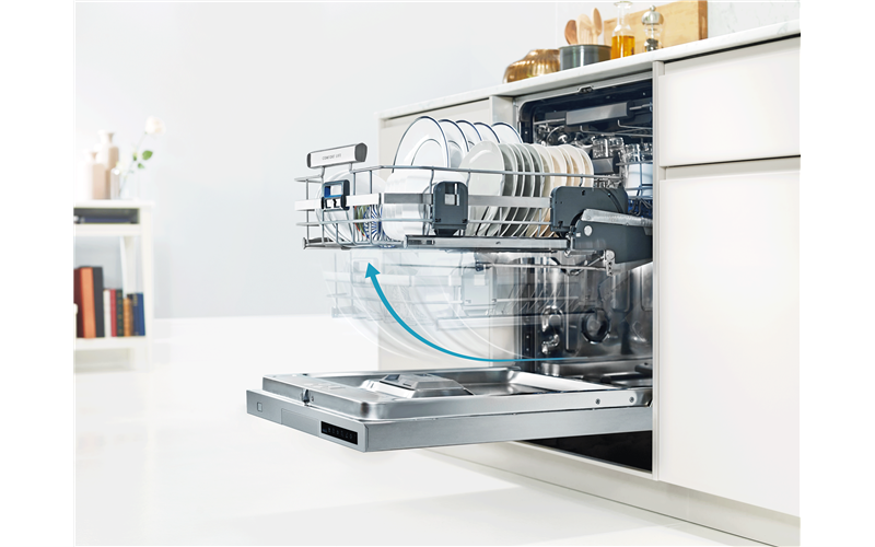 60cm builtunder dishwasher with ComfortLift™ (ESF8735ROX) Electrolux