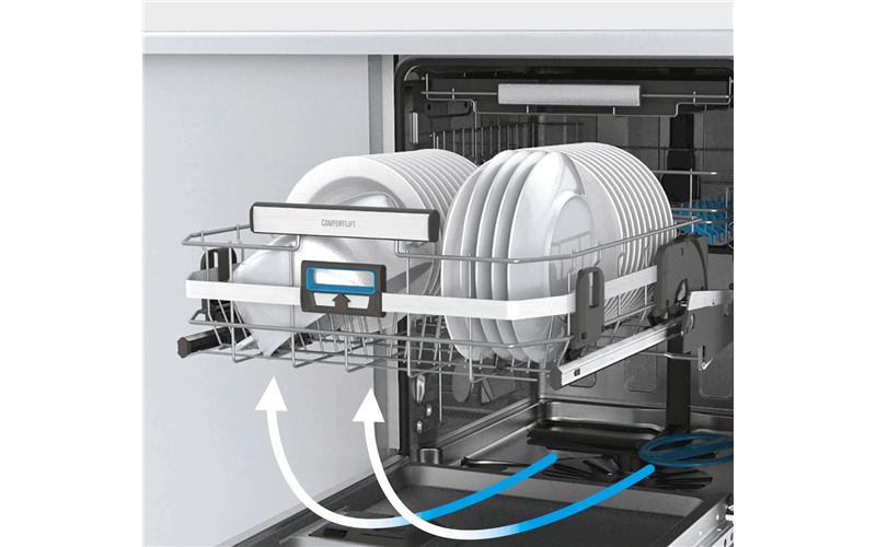 60cm builtunder dishwasher with ComfortLift™ (ESF8735ROX) Electrolux