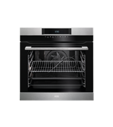 60cm SenseCook multi-function 16 Pyroluxe™oven, stainless steel: BPK742320M