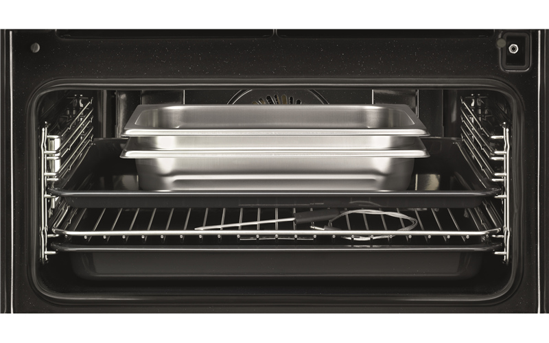 60cm SteamPro multifunction 25 compact oven, stainless steel