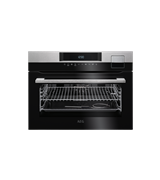 60cm SteamPro multi-function 25 compact oven, stainless steel: KSK792220M