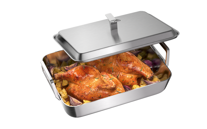 Roasting Dish with Lid (A9KLLC0) AEG New Zealand