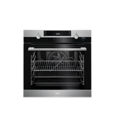 60cm SteamBake multi-function 10 Pyroluxe™oven, stainless steel: BPK556320M