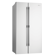 610L side by side fridge - Stainless steel