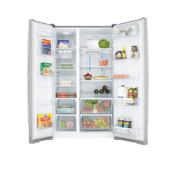 700L stainless steel, side x side fridge (WSE7000SF)