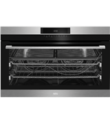 90cm SenseCook multi-function 11 Pyroluxe™oven with SenseCook, stainless steel: BPK722910M