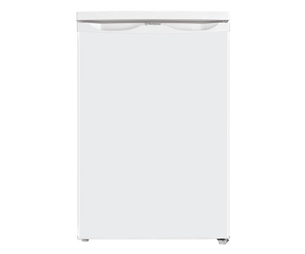 WRM1400WD_Bar Fridge_White_Hero_Door Closed.png