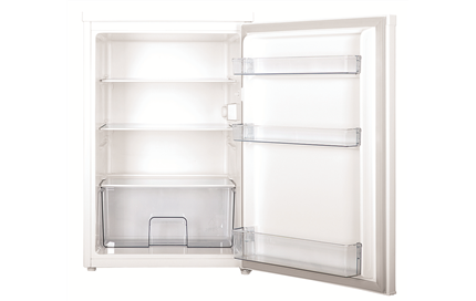 WRM1400WD_Bar Fridge_White_Hero_Door Open.jpg
