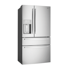 609L French door fridge - Stainless steel