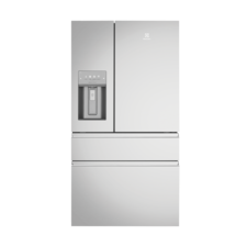 609L UltimateTaste 900 French door fridge - Natural stainless steel