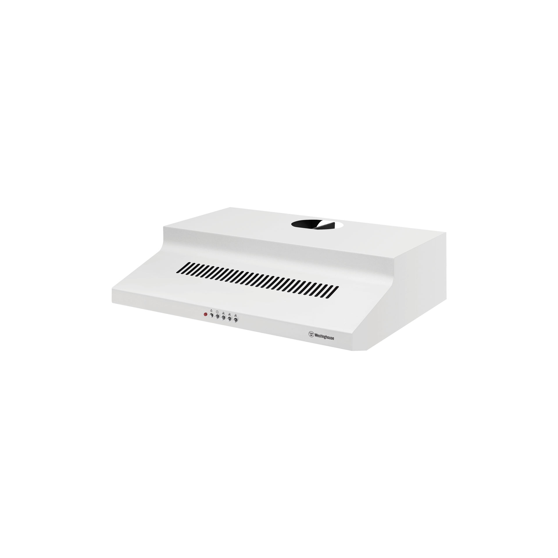 60cm Fixed White Rangehood (WRF610WA) Westinghouse