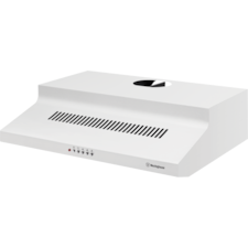 60cm fixed white rangehood.
