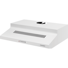 60cm fixed white rangehood.