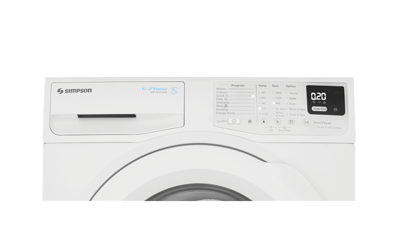 simpson 7kg washing machine