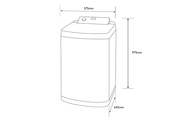 simpson aquarius 706 washing machine