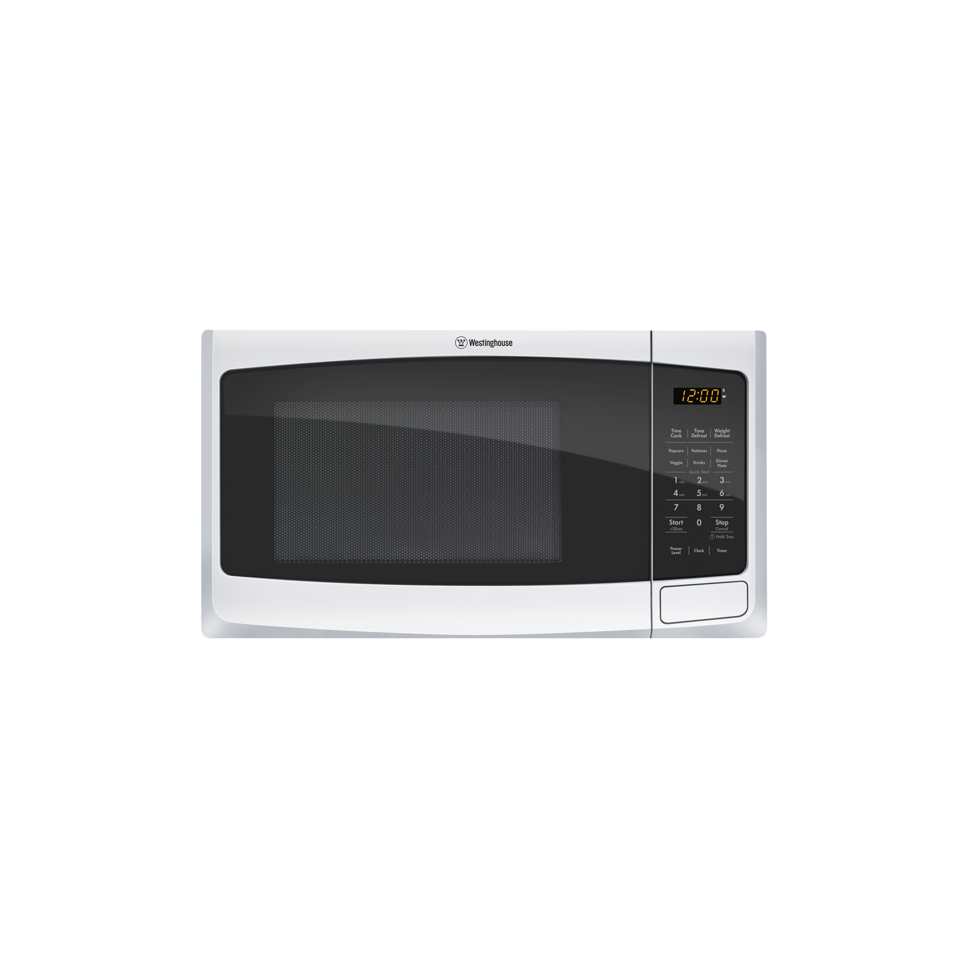 23l White Countertop Microwave Oven Wmf2302wa Westinghouse