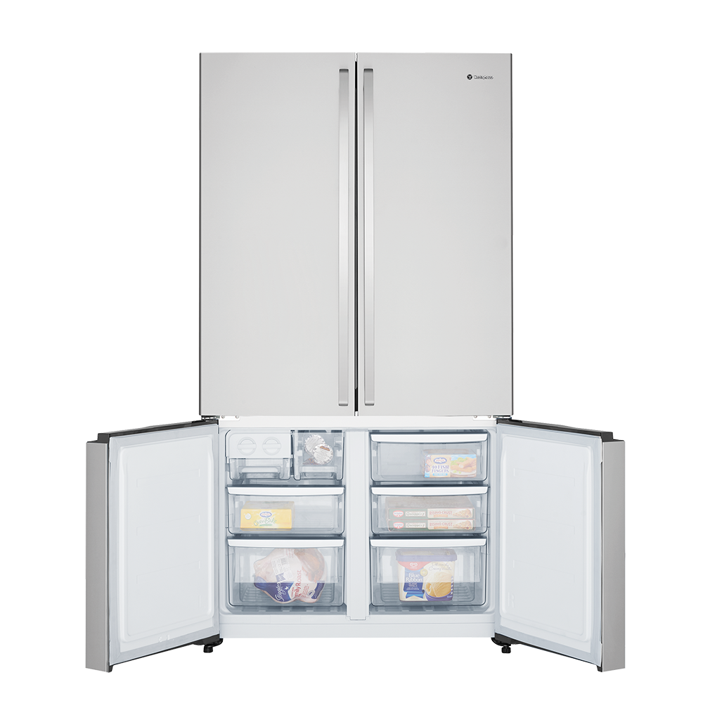 600L Stainless Steel French Door Fridge (WQE6000SA) Westinghouse