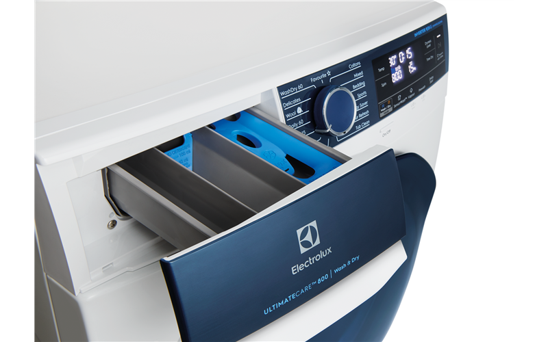 10kg/6kg washer dryer combo, WiFi (EWW1042ADWA) Electrolux Australia