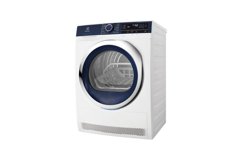 8kg heat pump dryer, Wi-Fi enabled (EDH803BEWA) - Electrolux New Zealand