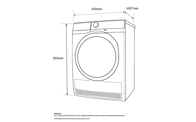 Electrolux oxy3 heat pump manual