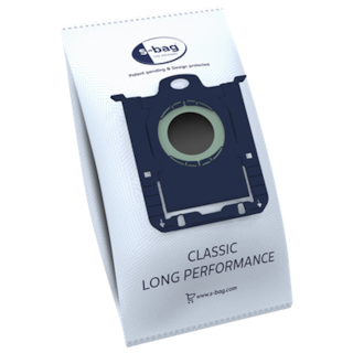 Electrolux s-bag Classic Long Performance Dust Bags (E201S, 4 pack)